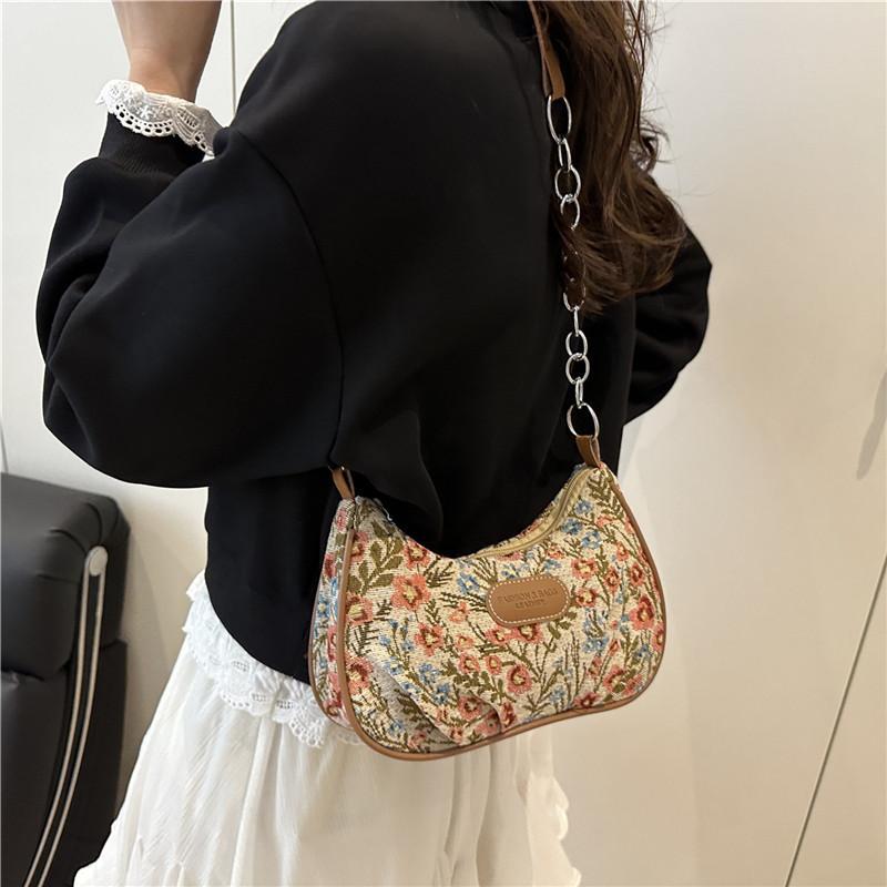 Street Style Pu Small Tote Bag With Zipper Closure For Daily Use