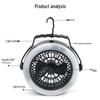 Portable Camping Fan Light