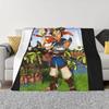 Jak and Daxter: The Precursor Legacy 2 Throw Blanket Furry Blankets and Throws Camping Blanket Gift