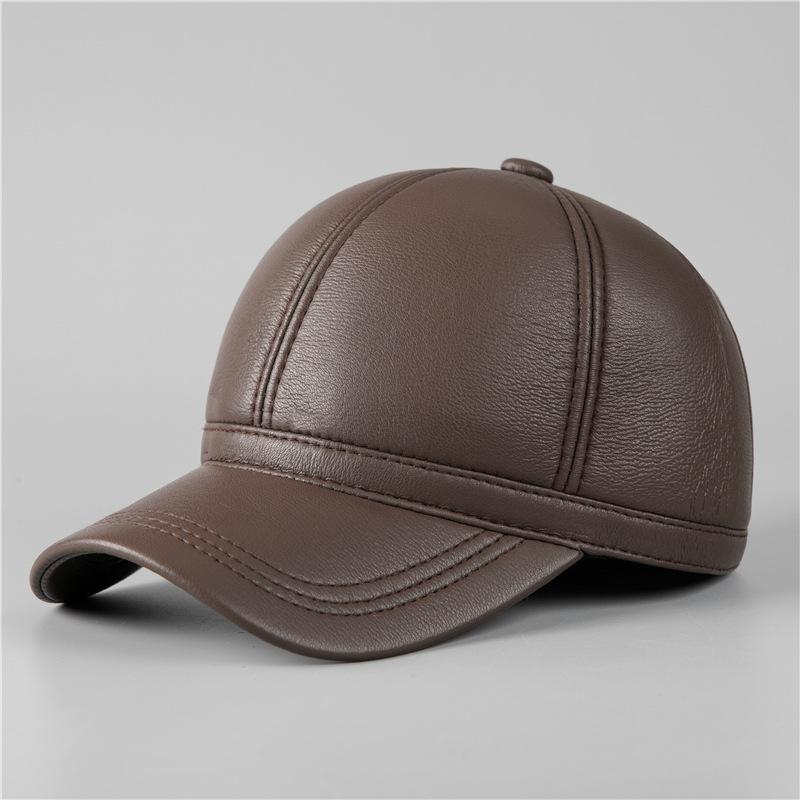 

Hat Men s Autumn Winter Baseball Cap Winter Warm Ear Protector Cap Adjustable
