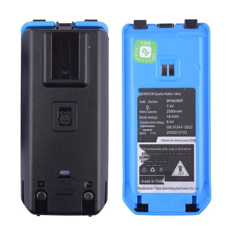 Аккумулятор для рации Quansheng TK11 2500 мАч BP6828SF Other другой