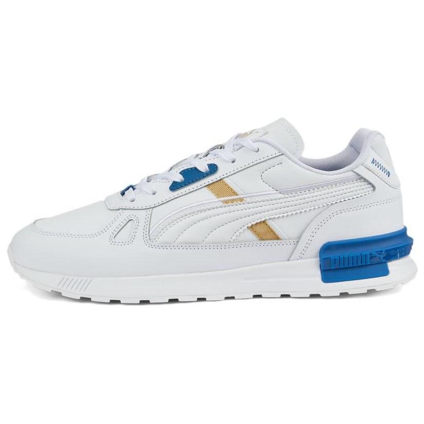 PUMA Graviton Pro FC White Blue Men s 386479-01 EU 37