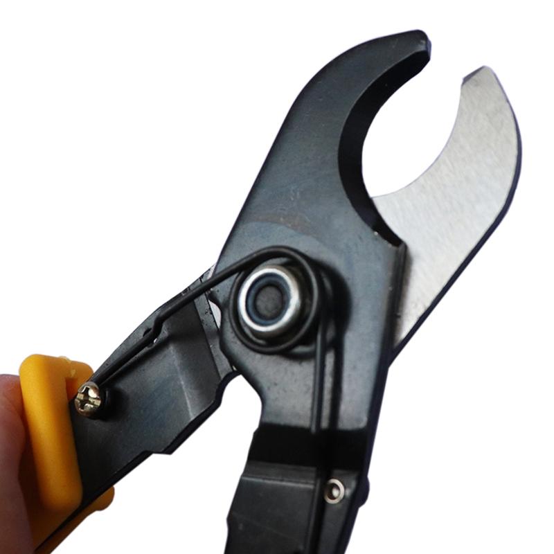 Kabelschneider Praktischer Abisolierer Kabelschneideschere für mit Ergonomischem Griff Unter 70mm² Abisolierzange Schneiden