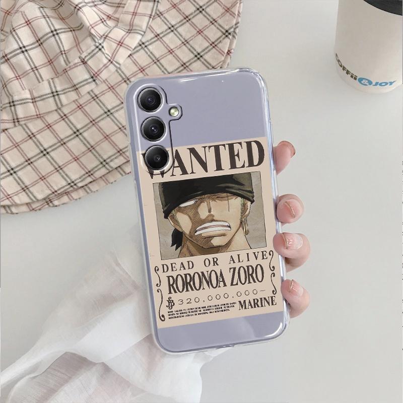 

Мягкий прозрачный силиконовый чехол с рисунком аниме для Xiaomi Redmi Note 13 14T 15 Samsung A55 A35 S24 FE iPhone 15 Huawei Honor 200 Camera Защитный противоударный чехол Samsung Galaxy S20