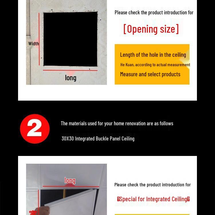 Powerful Silent 600x600 Bathroom Ceiling Exhaust Fan