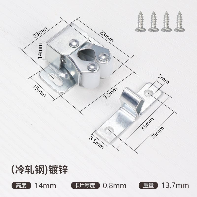 

Imitation Copper Padlock -theft Small Lock Drawer Lock One Size серебряный