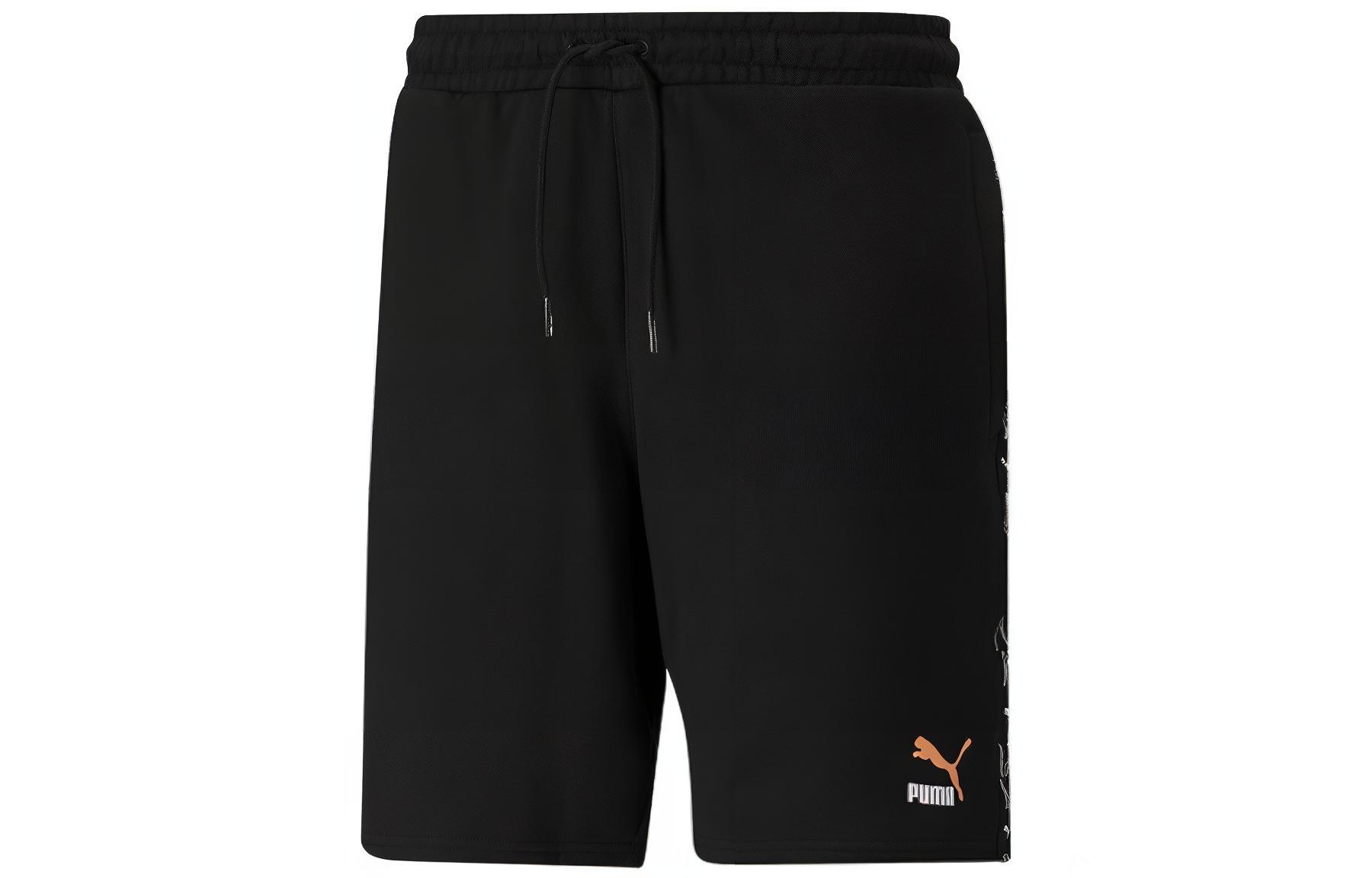 PUMA ELEVATE Повседневные шорты Мужские Черные 532662-51 M