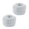 2024 Fashion Sponge Headband for Women Girls Puffy Hair Band Makeup Bubble Retro Terry Cloth Headbands Hair Accessories Headwear