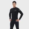 Mens 3mm Neoprene Full Wetsuit Snorkeling Surfing Freediving Warm Water Sports