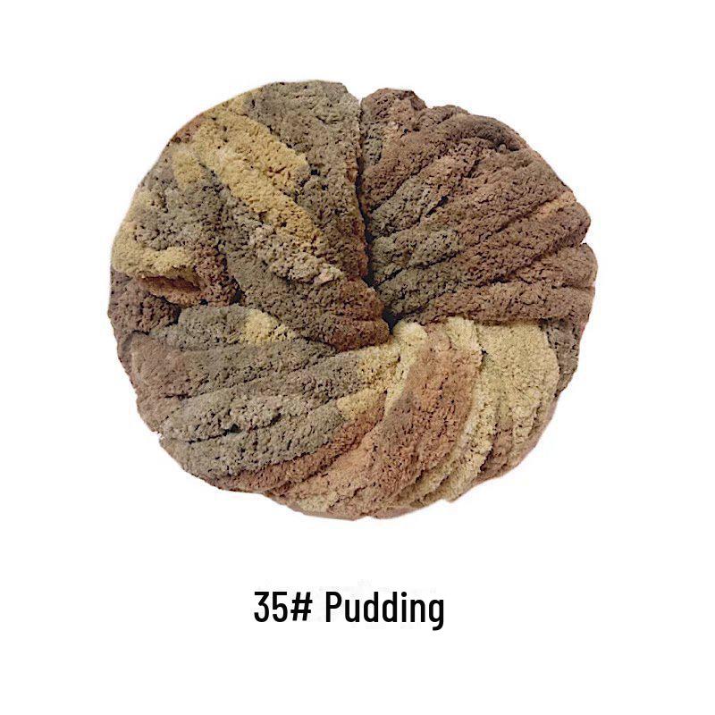 Isländische 2CM Extra Dicke Handgewebte Chenille Eisbar Decke