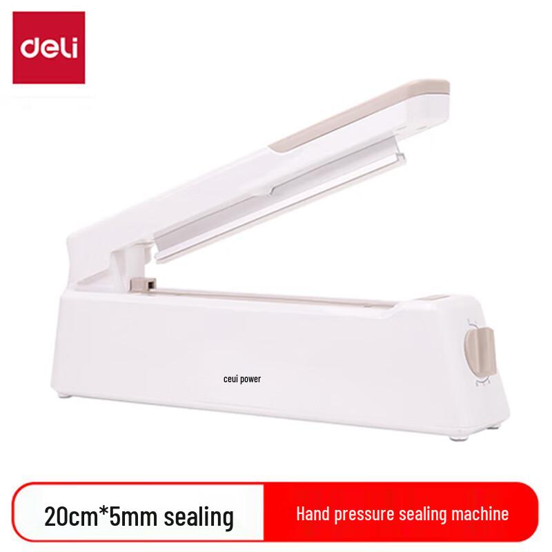 Deli Hand Impulse Sealer CN plug (adapter included)