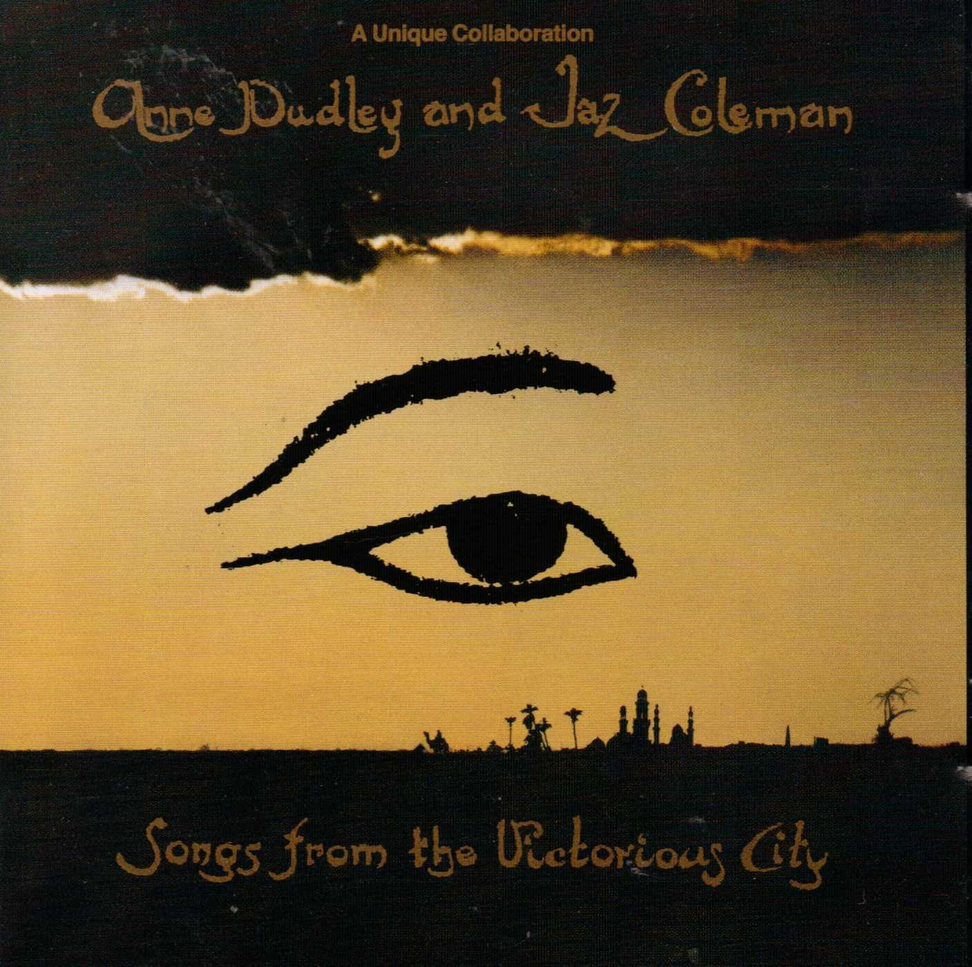 

CD ANNE DUDLEY & JAZ COLEMAN - Songs From The Victorious City POCP1055PROMO China Records 1990 Japan Dance & Electronica Used