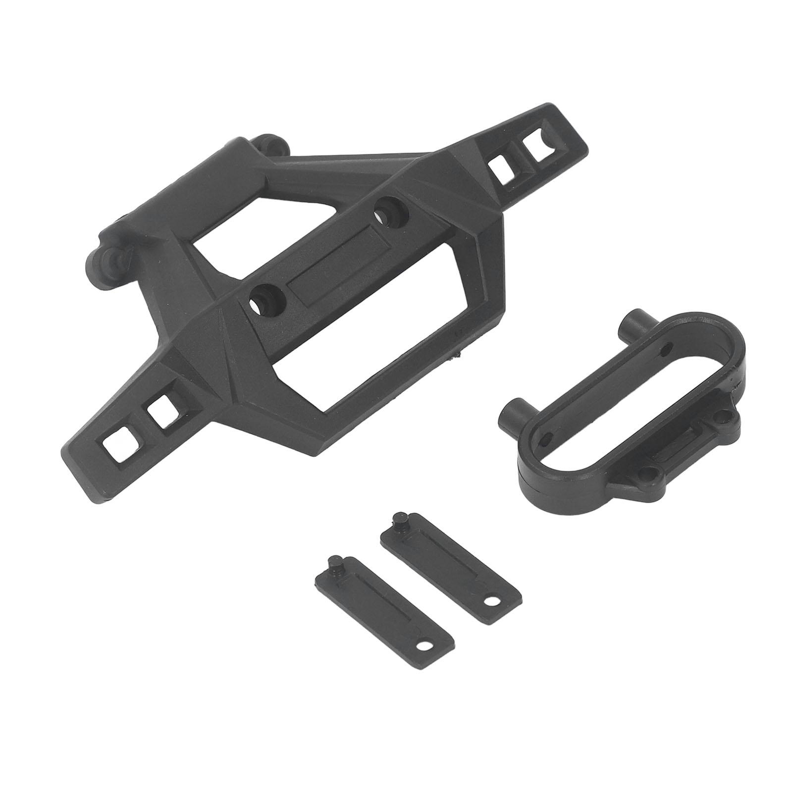 

Передній бампер для радіокерованої машини PA Набір переднього бампера 116 Аксесуари для радіокерованої машини для SCY 16101 16102 Чорний