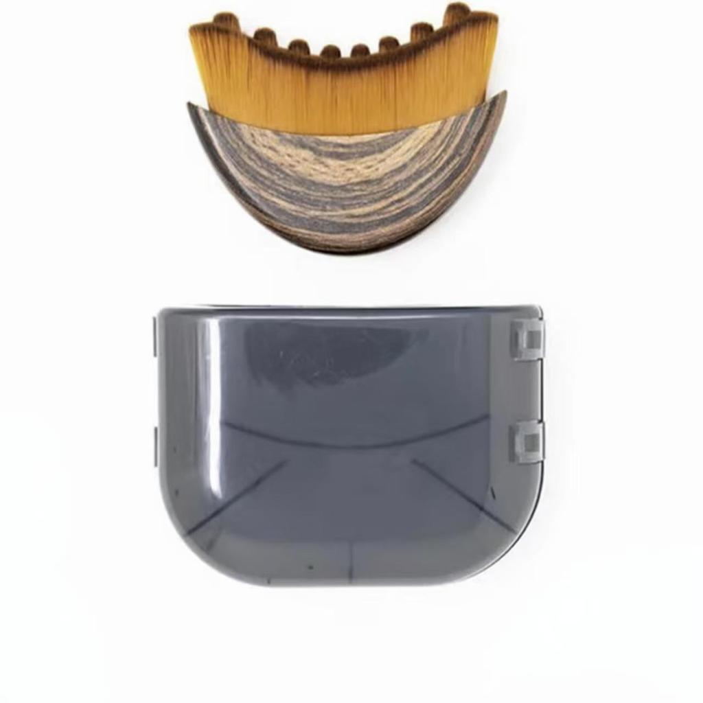 Lymphatic Contour Face and Eye Gua Sha Brush