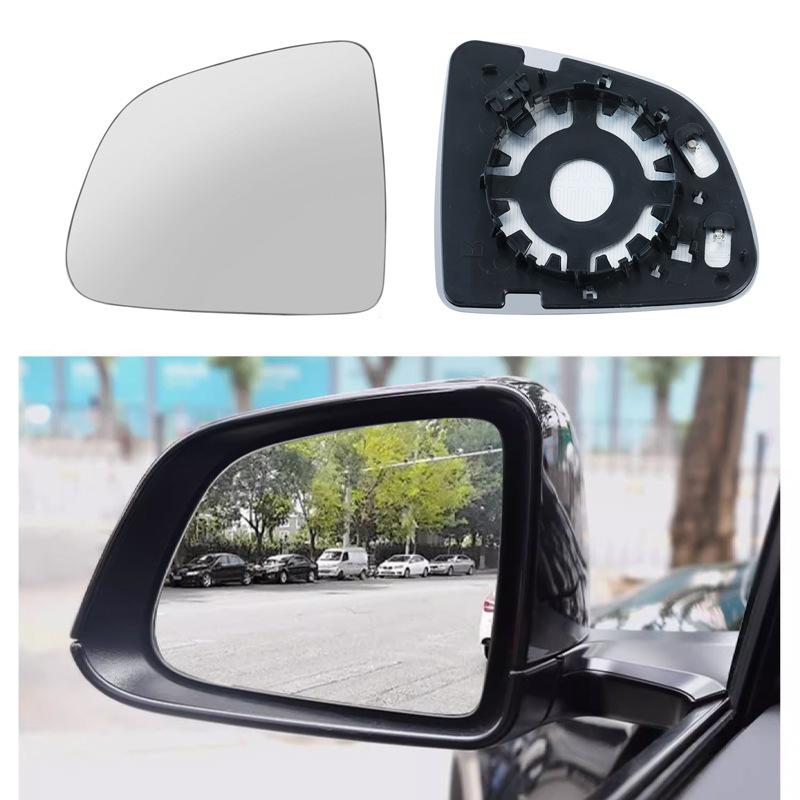 For 19-23 Tesla Model Y lenses, reverse lenses, rearview lenses, reflective mirrors, heated glass