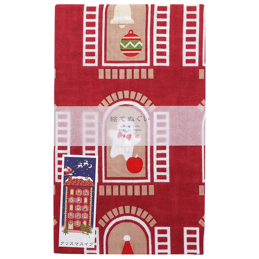 Hamamonyo Picture Hand Towel Christmas Eve