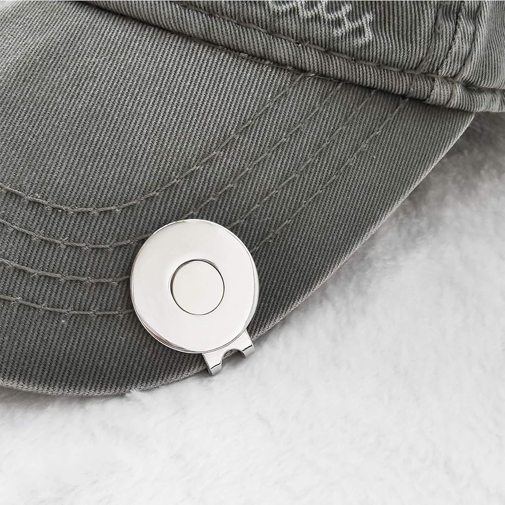 DFsucces Golf Marker Set of 2 Stylish Golf Cap Clip