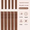 Meichu Ironwood Chopsticks - 5 Pairs