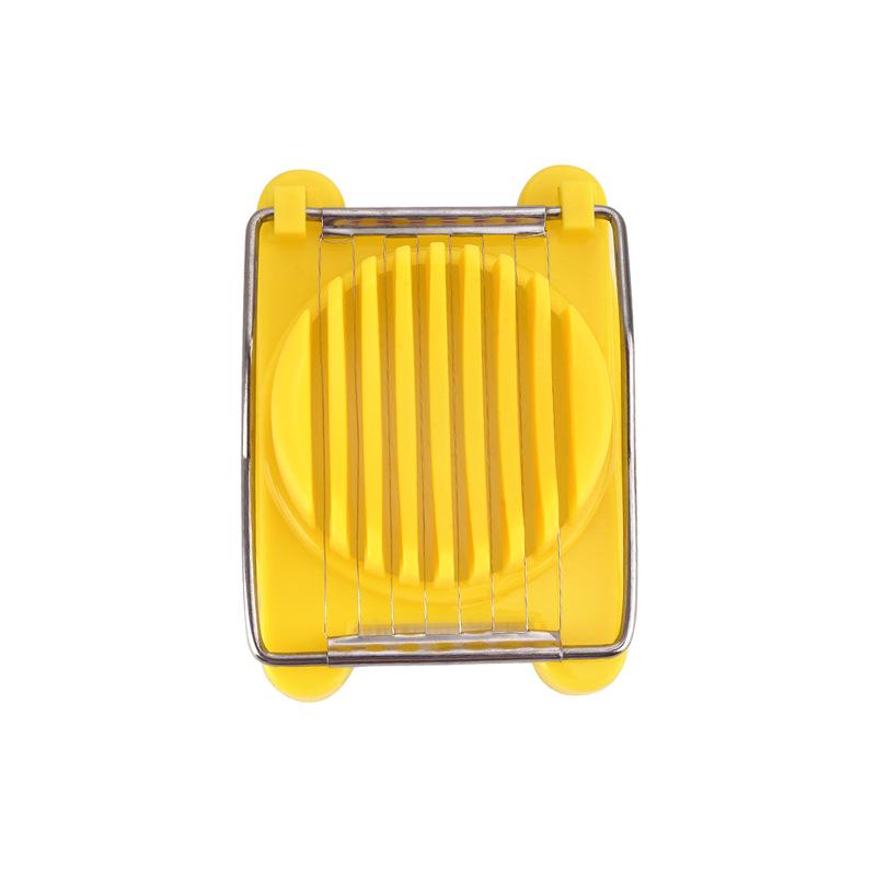 

Multifunctional Two-in-One Egg Slicer: Century Egg & Pine Flower Egg Cutter