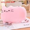 Cute Cookie Cat Plush Toy With Pp Cotton Filling For Kids Bedroom Decor