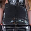 ABS Carbon Fiber Console Armrest Box Panel Cover For BMW 5 Series F10 2011-2016