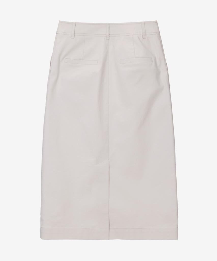 Mind Bridge Woman [W] H-Line Stitch Contrast Skirt - 2Color Mysk3204