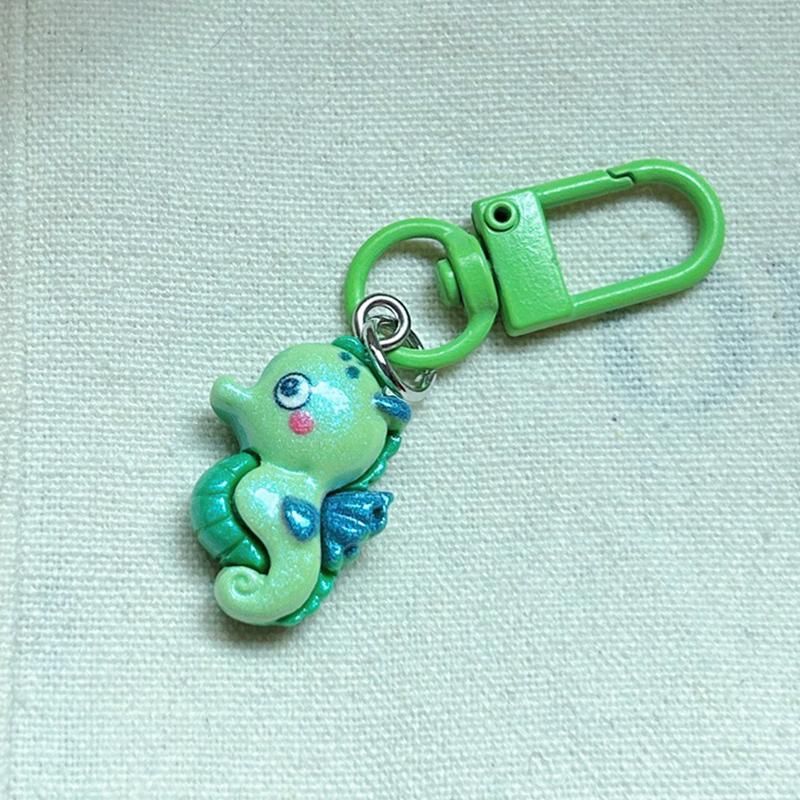 

Мультяшный универсальный морской организм брелок милые животные брелок кулон креативный рюкзак украшения аксессуары подарки