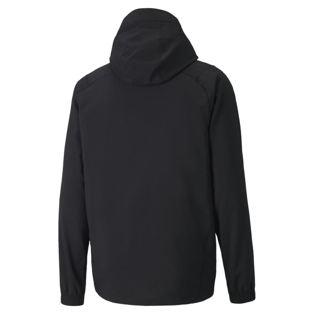 Puma TRAIN VENT WOVEN Men's Hooded Jacket Black 52153201 R S