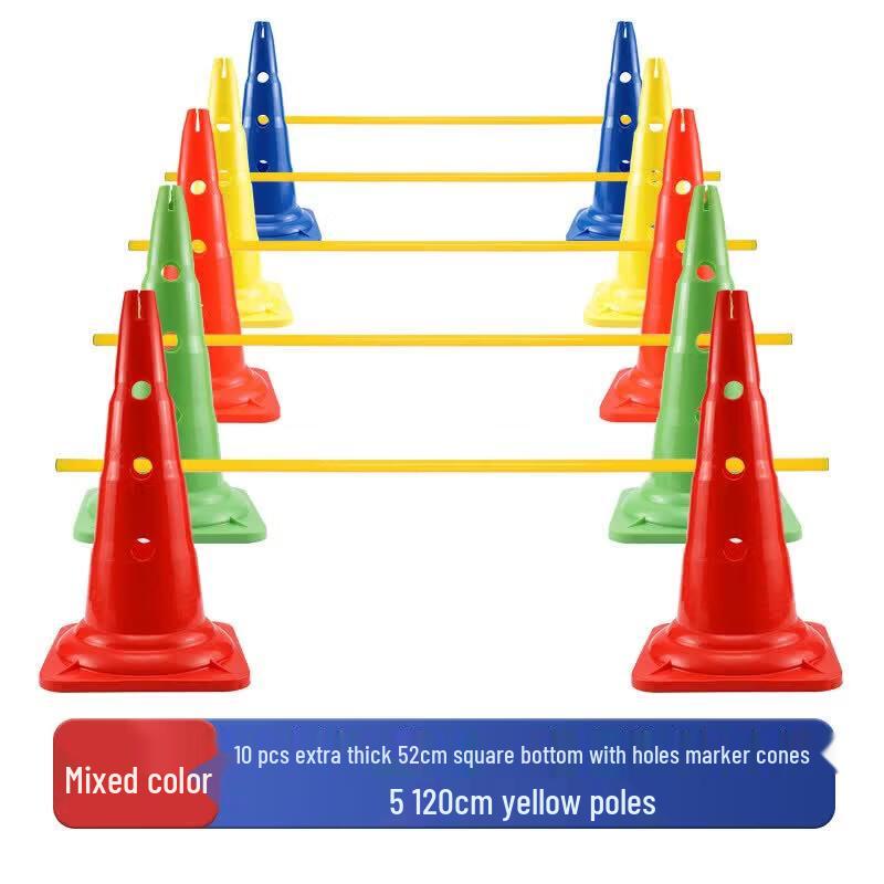 JINGGENG Multi-Sport Training Marker Cones & Obstacles