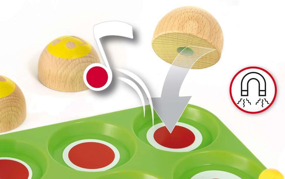 BRIO Play & Learn Musical Caterpillar 30189, for ages 2 and up. [Toy, Wooden Toy, Gift (Birthday/Christmas)]