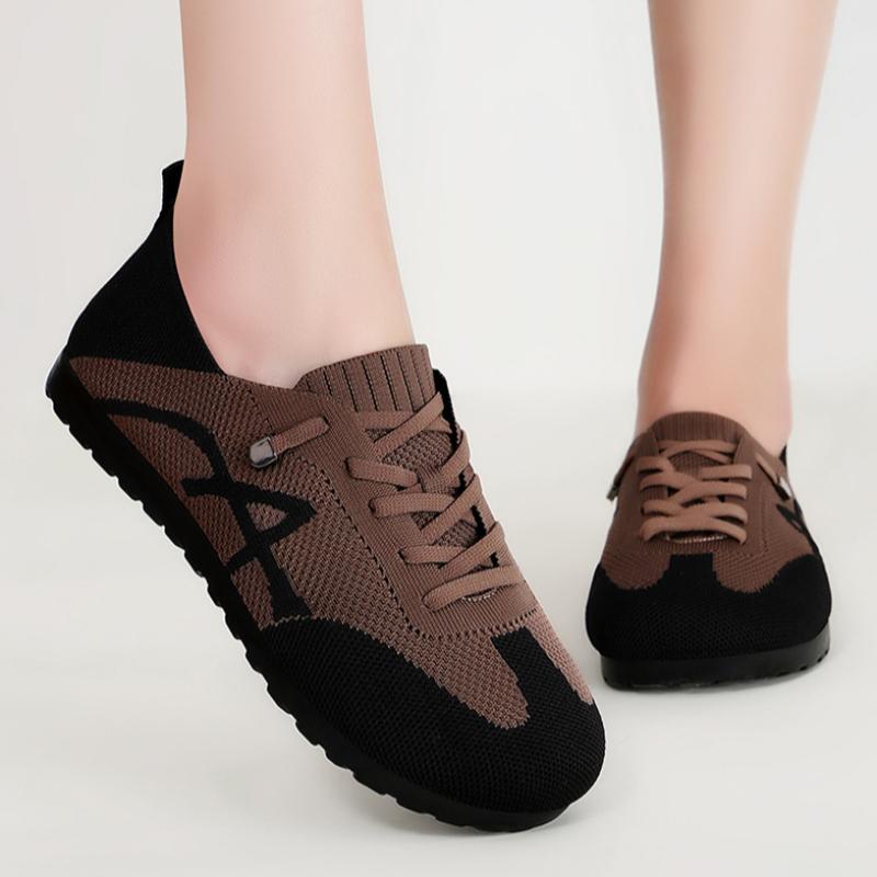 Summer Retro German Training Shoes Breathable One Foot Polyurethane Casual Shoes Color Blocked Versatile Sports Shoes