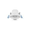 Recessed 360° IR LED Motion Detector - Infrared Sensor - Ceiling Mount - Integrated LED