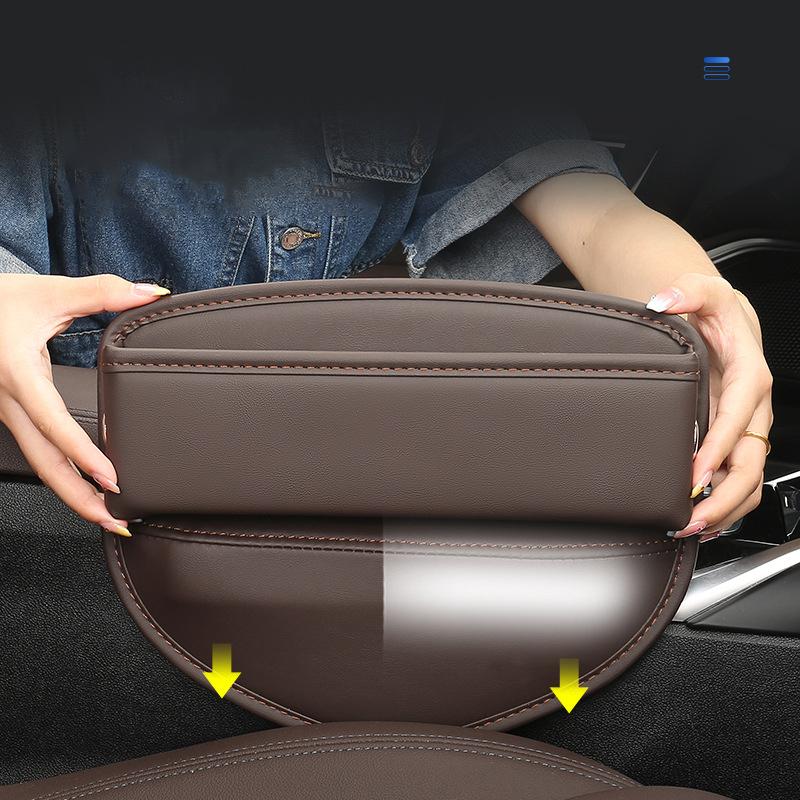 Car Seat Crevice Slot Storage Box Gap Bag For Toyota CHR RAV4 XA50 Corolla E210 Camry XV70 Yaris Cross 2020 2024 2024 2024 2024