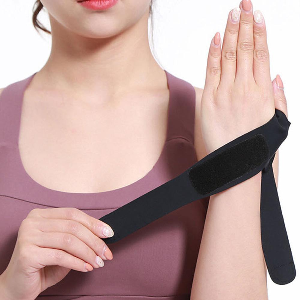 1 Pc Wrist Thumb Brace Ultra-Thin Compression Wrist Straps Thumb Support For Tendonitis, Tenosynovitis, Carpal Tunnel Arthritis