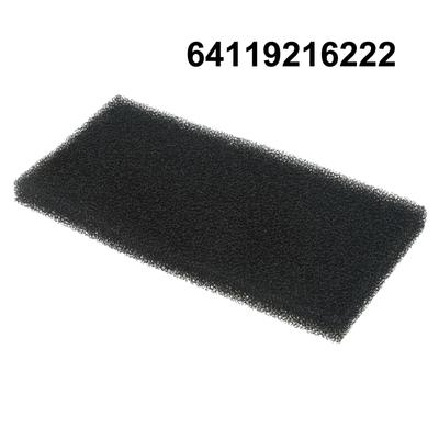 Blower Motors DustProof Sponge Filter For BMW F01 F02 F04 F07 GT F10 F11 M5 64119216222 Car Air Conditioner Sponge Filter