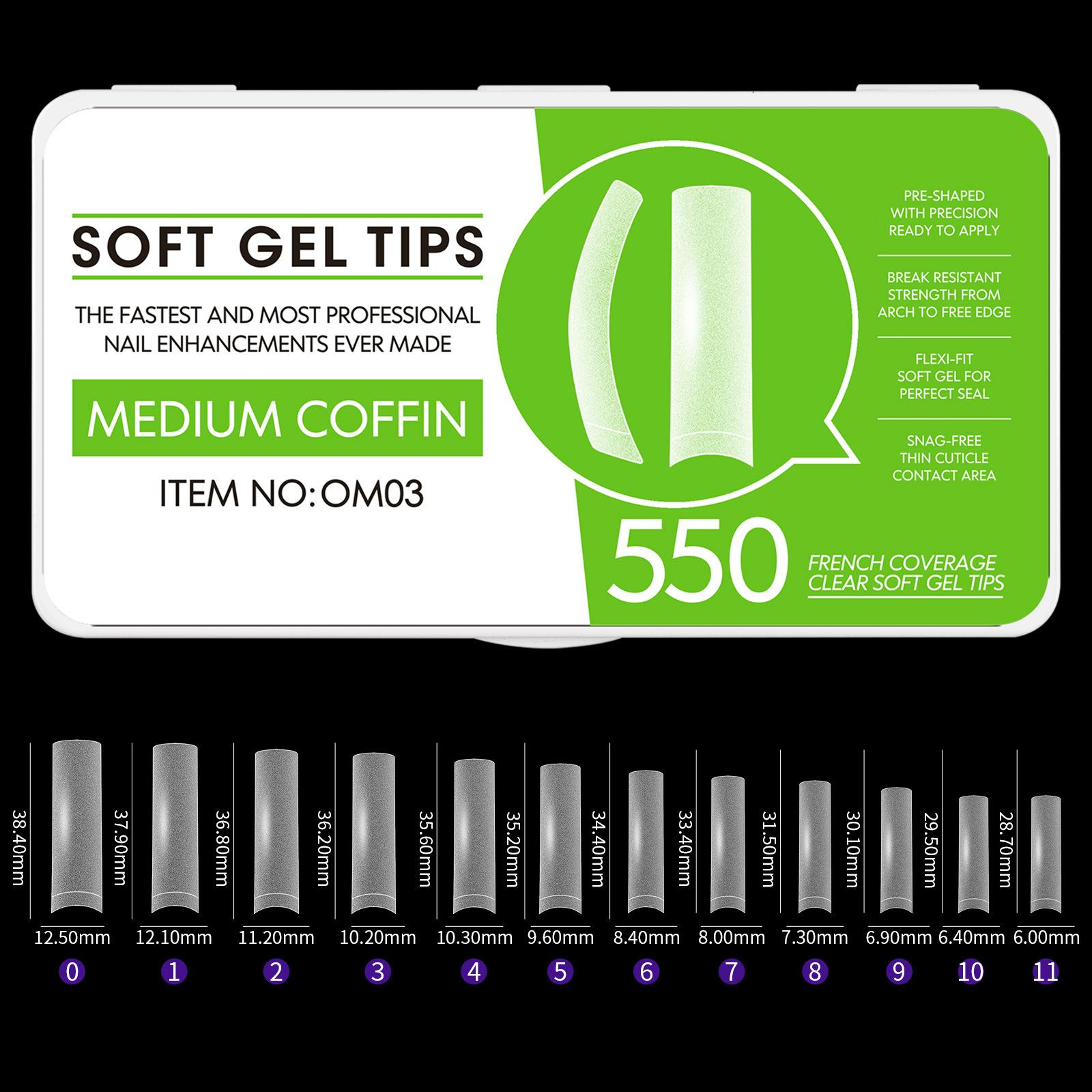 

Фарфоровая белая коробка для дизайна ногтей, внутренняя и внешняя матовая ультратонкая немаркая накладная ногтевая пластина, без гравировки и шлифовки накладные ногти