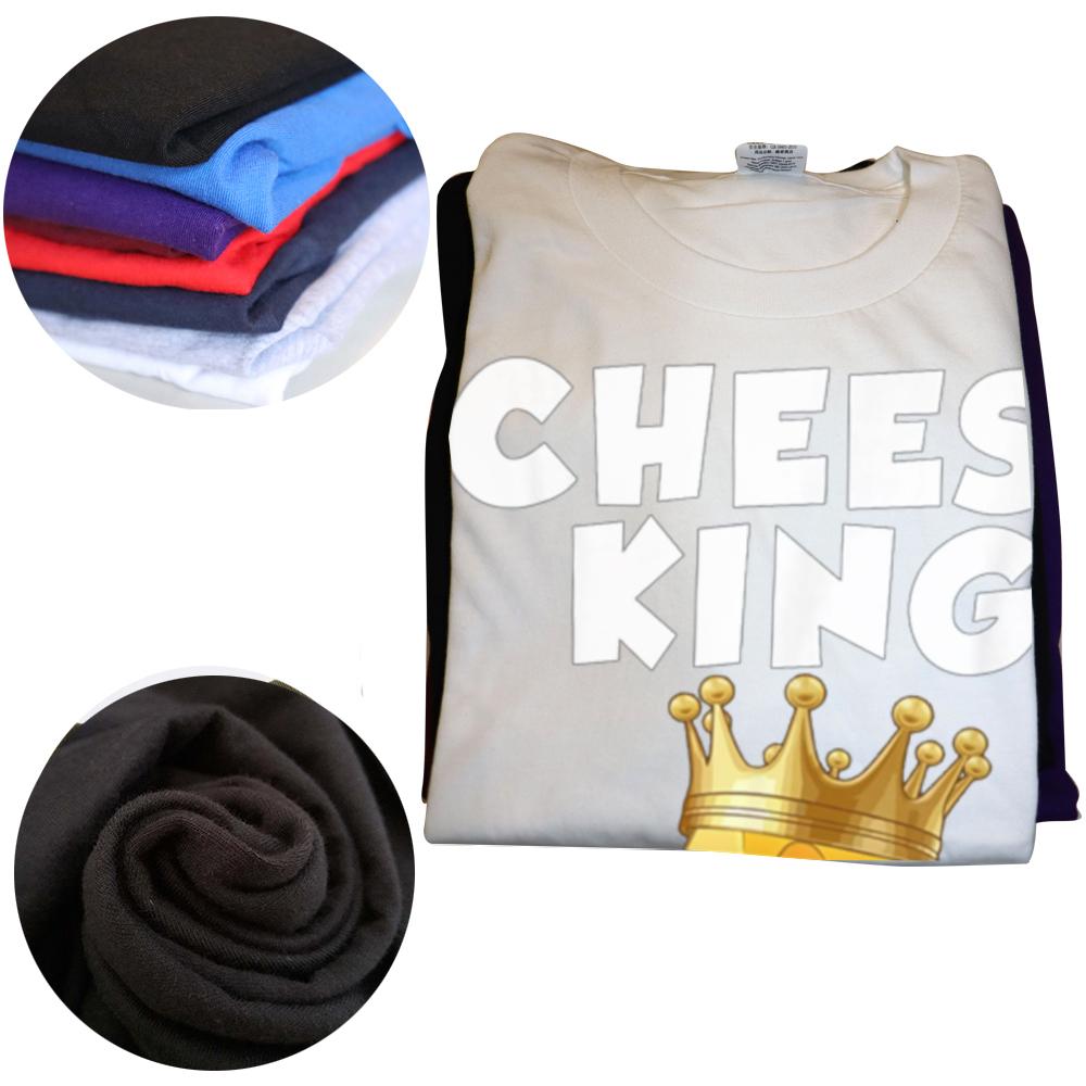 Funny Dairy Food Cheese Lover T Shirts Men Women Pure Cotton Humor Streetwear Tee Shirt Short Sleeve Unisex Loose Clothing