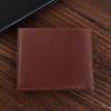 Large Capacity Men's Short Wallet Multi-position Men Coin Pocket Male Leather Purse  Outdoor