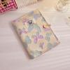 Three Dimensional Butterfly Ledger Embossed Binder Lined Book A5 Loose Leaf Notebook Diary
