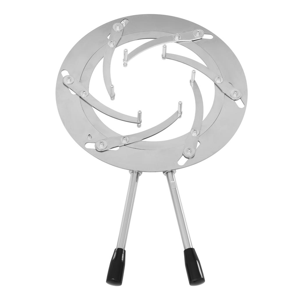 Stainless Steel Balloon Expander Tool for Filling Machine, Manual Opener for Latex & Bobo Balloons, Party Decoration Gift Making