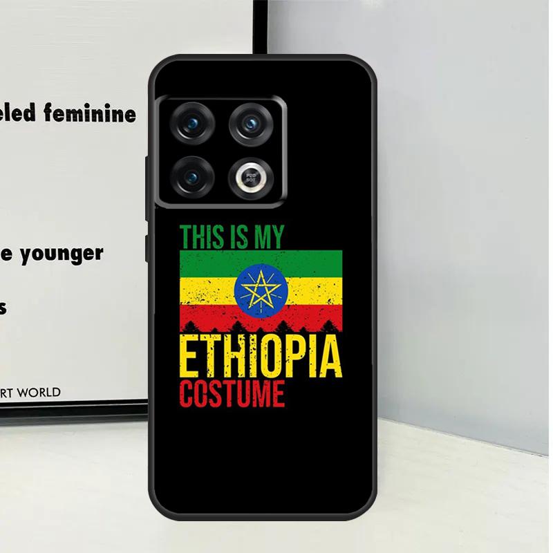 Ethiopia Flag For OnePlus Nord CE 5 2 3 4 Lite N20 N30 Case For OnePlus 13 12 11 9 10 Pro 10T 12R 13R 13T