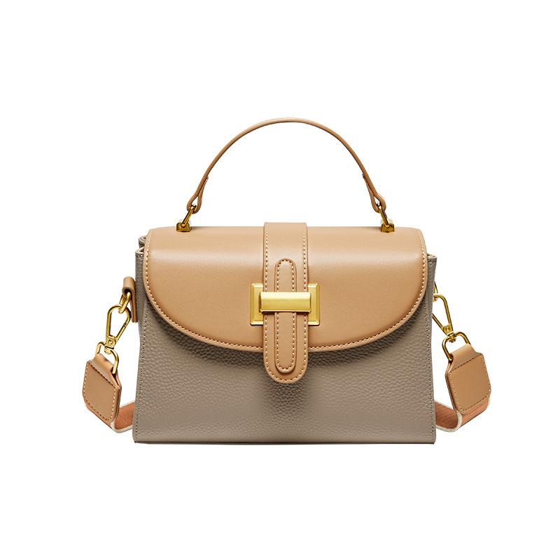 Mrs. Qiao Handbag for Women 2025 New Autumn Winter Handbag High-end Fashion Crossbody Mom Bag Genuine Leather Women's Bag