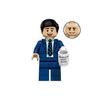 Office Building Block Minifigure Toys