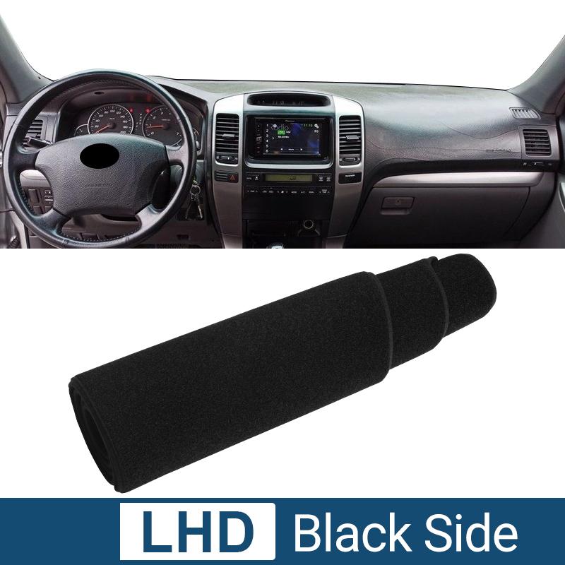 Dla Toyota Land Cruiser Prado 120 FJ120 2003 2004 2005 2006 2007 2008 2009 Pokrywa deski rozdzielczej samochodu Mata przeciwsłoneczna na deskę rozdzielczą Akcesoria