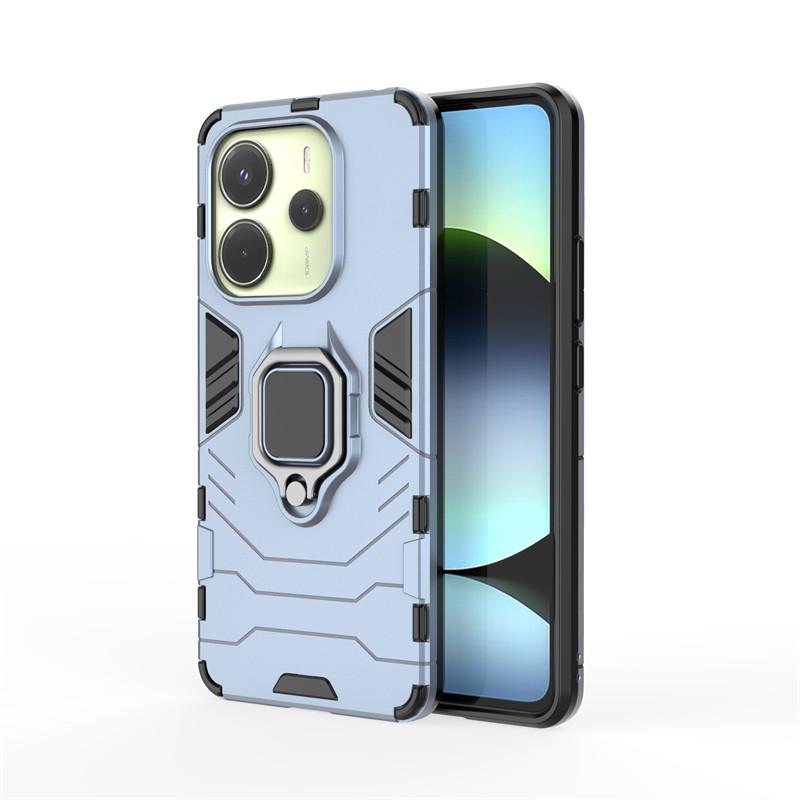 For Xiaomi Redmi Note 14 4G Case Xiaomi Redmi Note 14 4G Cover Shockproof Armor PC Silicone Phone Cover For Xiaomi Redmi Note 14