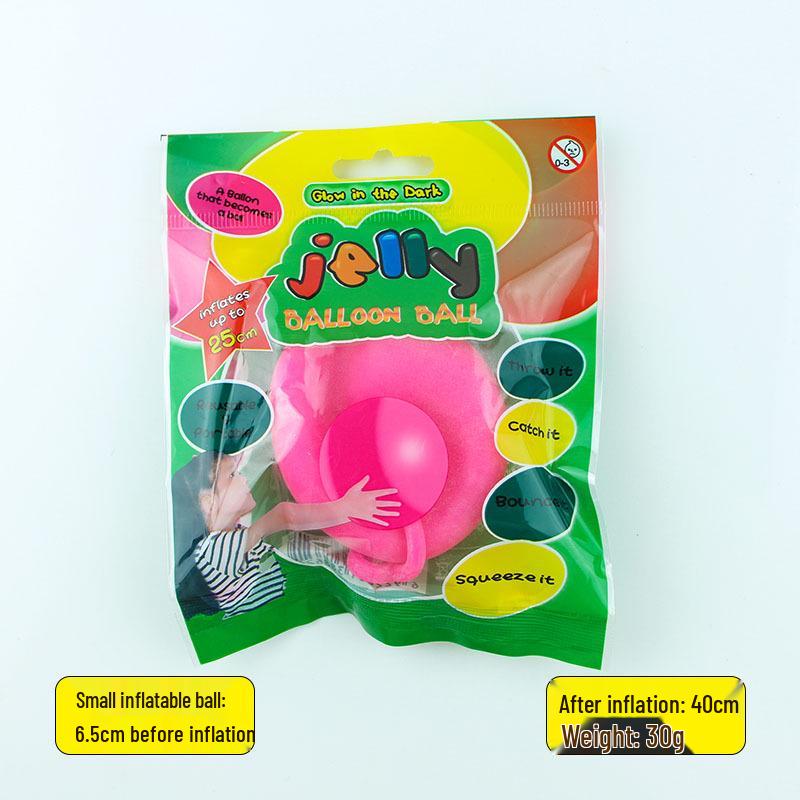 Popular Inflatable Transparent Water-Filled Bubble Ball - Large, Light, TPR.