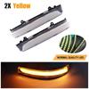 Dynamic Turn Signal Light Arrow Rearview For Volkswagen GOL G6 G7 G8 FOX  POLO Golf 4.5 Vento Voyage Saveiro CrossFox Passat