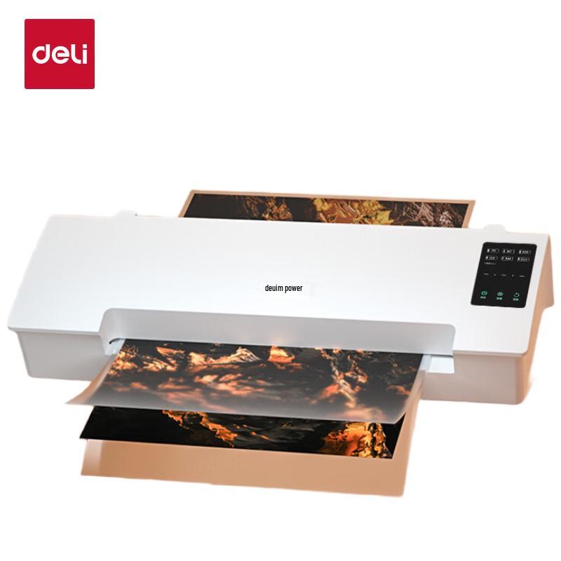 Deli 14372 A3/A4 Office & Home Laminator CN plug (adapter included)
