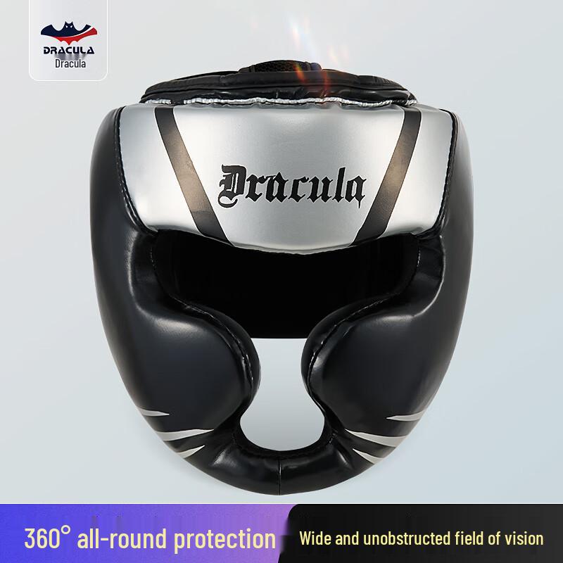 

Dracula Boxing & Combat Training Headgear S (Children)