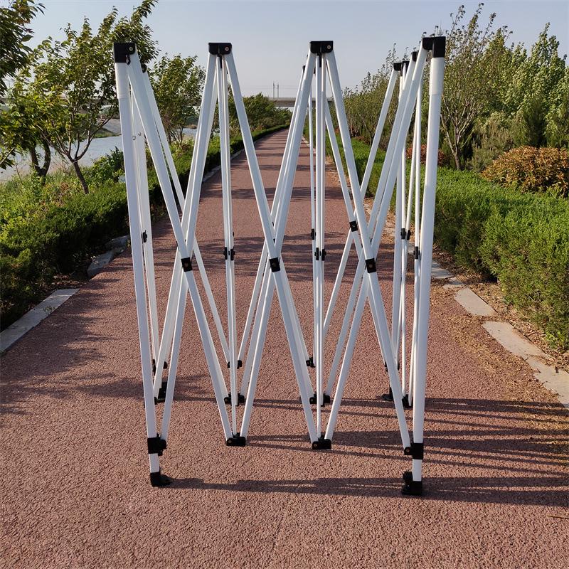 3x3 Outdoor Canopy Tent: Sunshade, Night Market Stall, Automatic Folding, Telescopic, Four-Corner Design